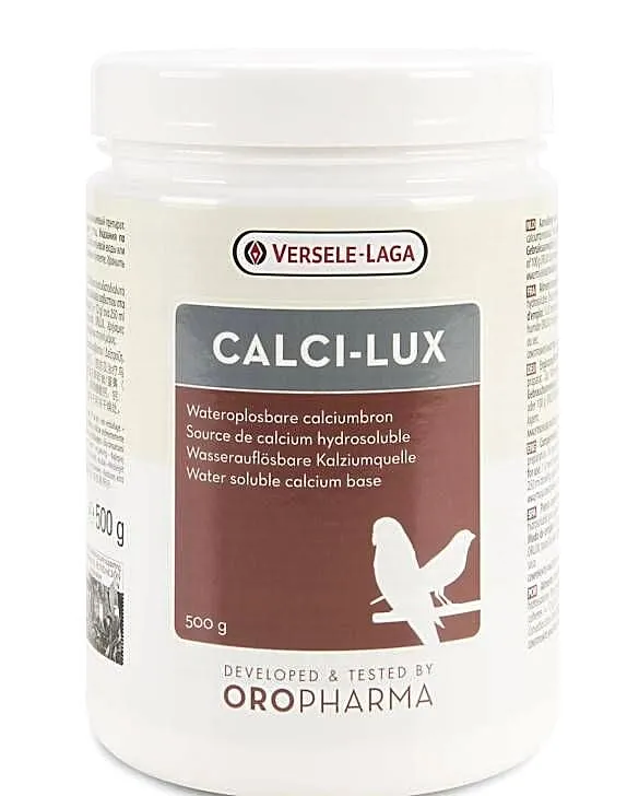 Oropharma Calci-lux 500g rozpuszczalne wapno w wodzie, lęgi, Mazowieckie, Warka