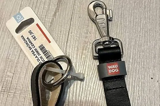 Smycz  dla psa skórzana nowa, Lubuskie, Wschowa