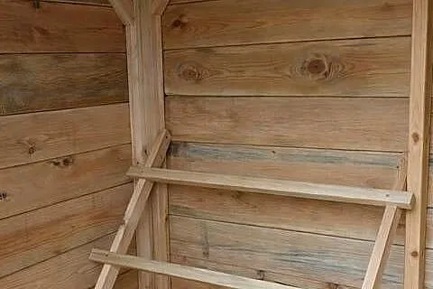 Kurnik, domek dla kur, kurniczek, Pomorskie, Postołowo