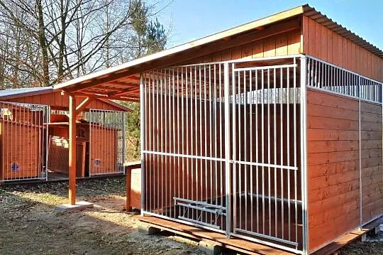 kojec buda  boks dla psów, Łódzkie, Skierniewice