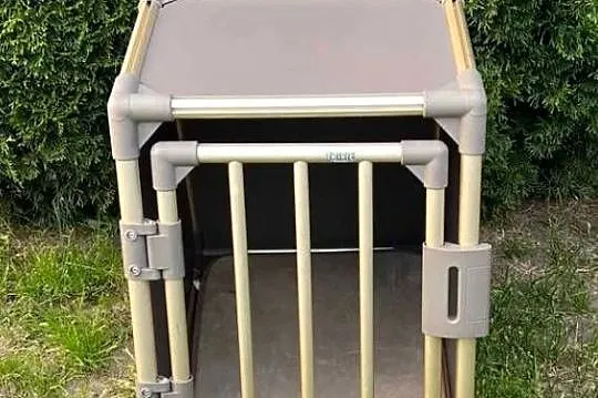 Transporter dla psa aluminiowy ,klatka  Trixie, Śląskie, Częstochowa