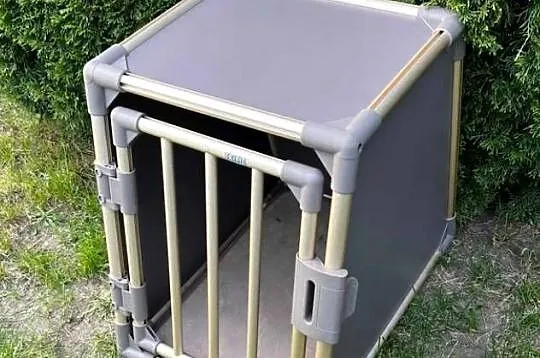 Transporter dla psa aluminiowy ,klatka  Trixie, Śląskie, Częstochowa