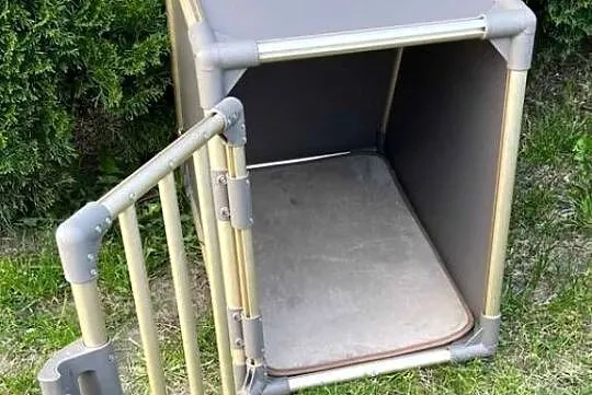 Transporter dla psa aluminiowy ,klatka  Trixie, Śląskie, Częstochowa