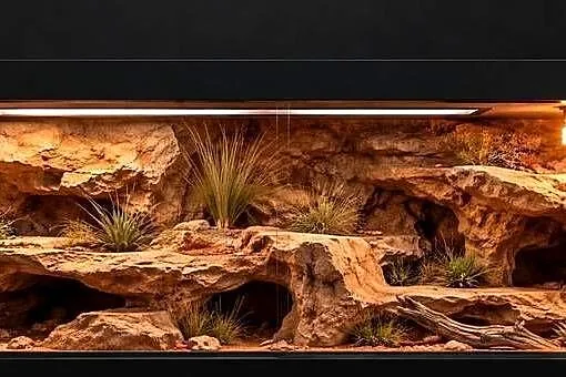Terrarium specjalistyczne dla gekona lamparciego agamy brodatej