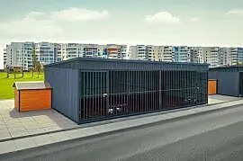 Kojec dla psów 6x3 z budami | Grafis | Premium na wymiar | rajkstal.pl
