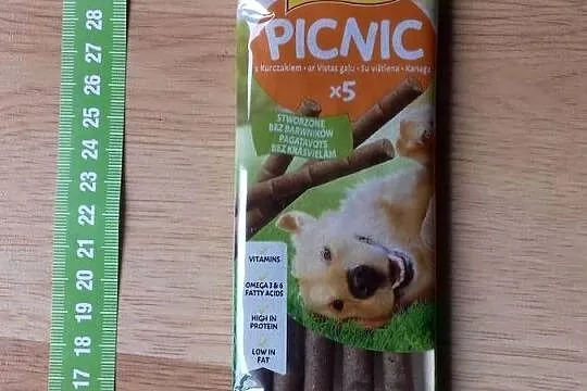 Purina FRISKIES Picnic z kurczakiem dla psa 42g 7613035236936