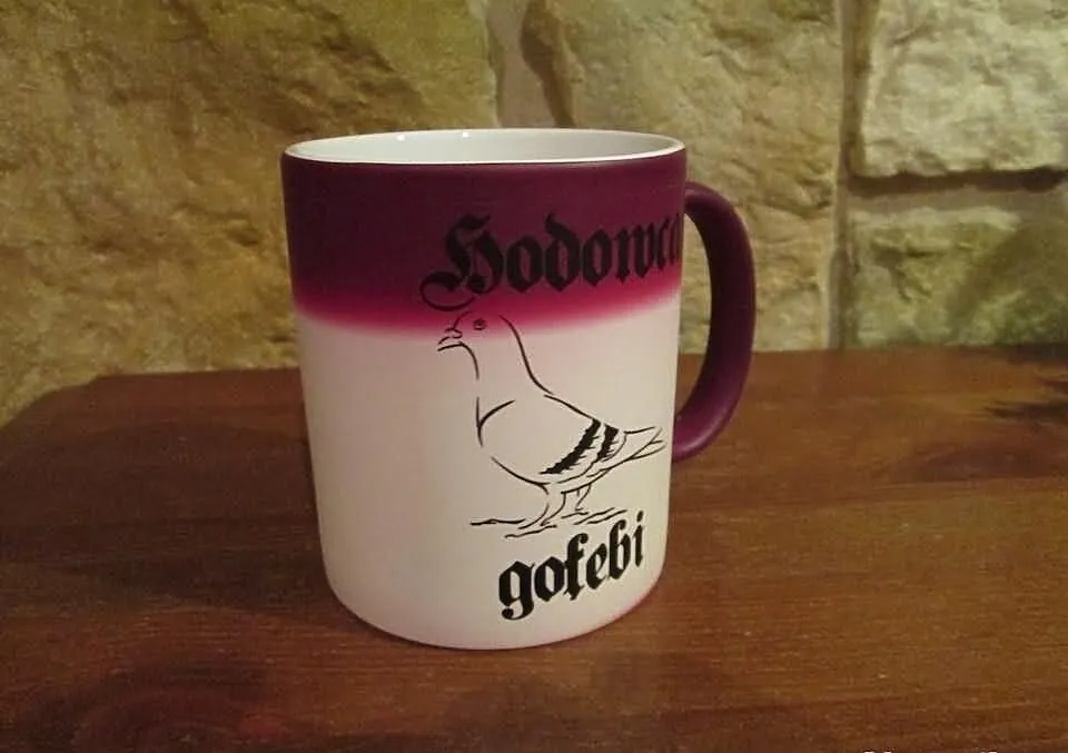 Magiczny kubek dla hodowców gołębi