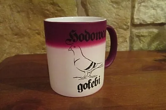 Magiczny kubek dla hodowców gołębi