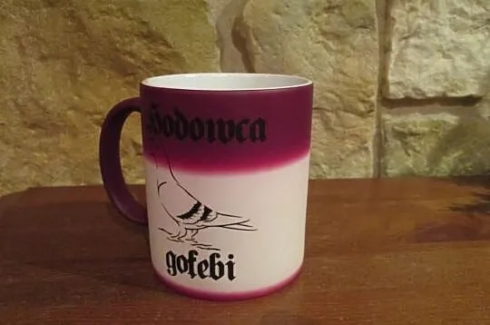 Magiczny kubek dla hodowców gołębi