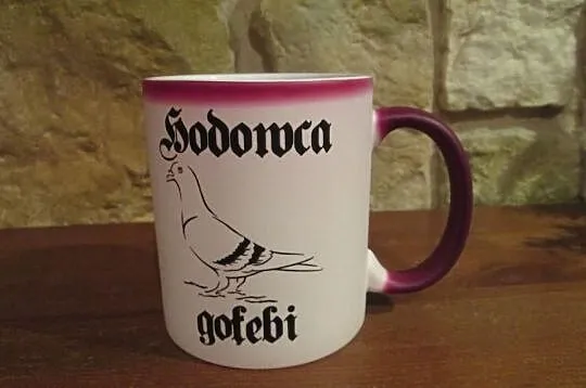 Magiczny kubek dla hodowców gołębi