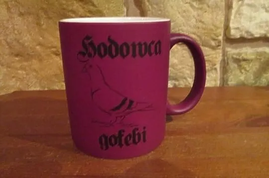 Magiczny kubek dla hodowców gołębi