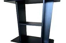 szafka pod akwarium Drewstyl 81x36x73 cm czarny