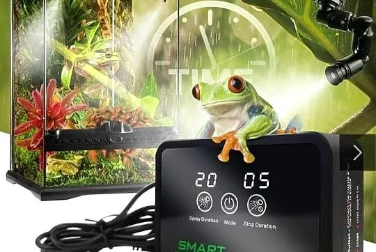 System zraszania do terrarium