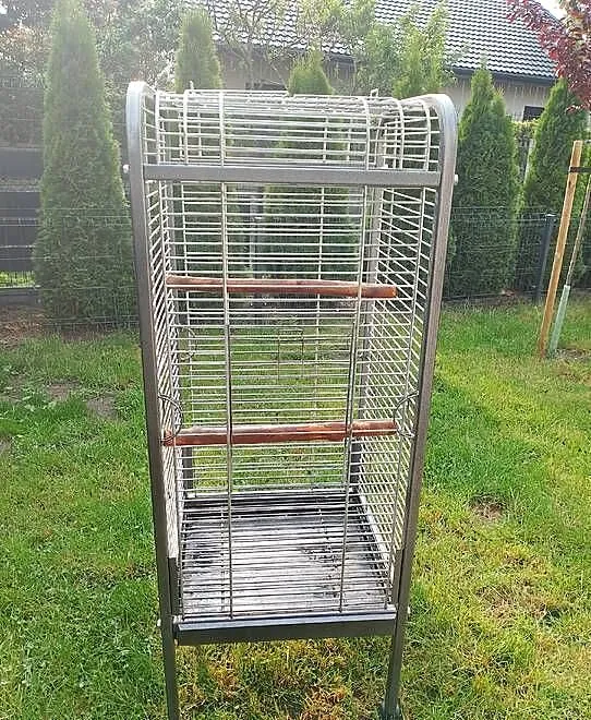 Klatka dla dużych papug 56*56*146 cm, Łódzkie, Aleksandrów Łódzki