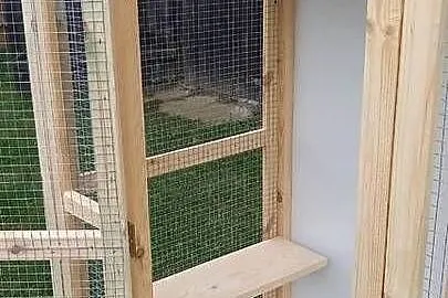 Woliera dla ptactwa/kota, Mazowieckie, Żeleźniki