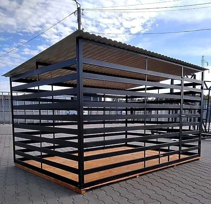 Kojec czarny 3x2 + możliwa dodatkowa podłoga, Kujawsko-pomorskie, Toruń