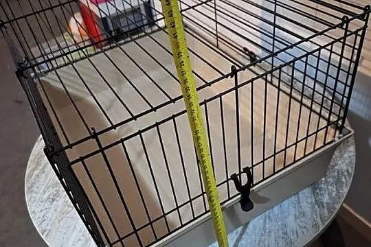 Klatka dla świnki morskiej 34/42/57 cm, Śląskie, Bieruń