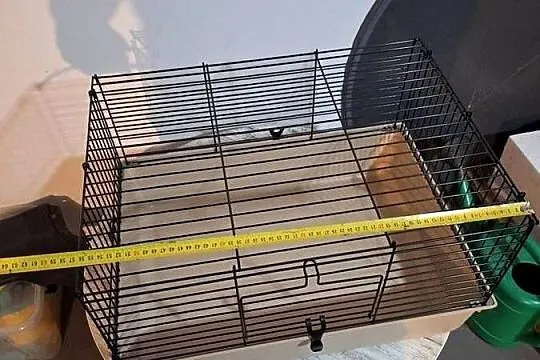 Klatka dla świnki morskiej 34/42/57 cm, Śląskie, Bieruń