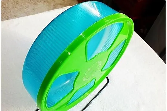 Duży Kołowrotek TRIXE ø28cm dla chomika, jeż pigmejski,koszatniczka Zielony, Lubuskie, Lubsko