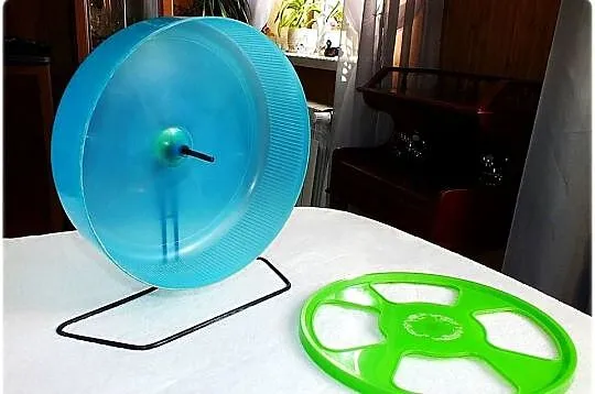 Duży Kołowrotek TRIXE ø28cm dla chomika, jeż pigmejski,koszatniczka Zielony, Lubuskie, Lubsko