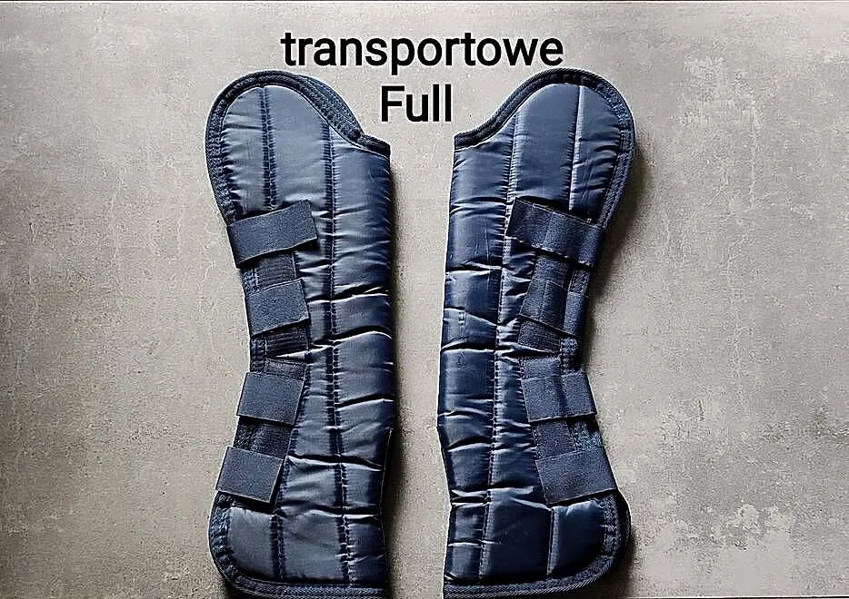 Ochraniacze transportowe na przednie nogi konia - FULL, Małopolskie, Jasień