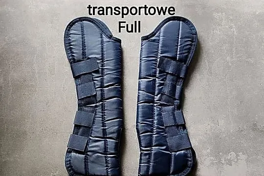 Ochraniacze transportowe na przednie nogi konia - FULL, Małopolskie, Jasień