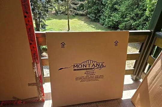 Klatka dla papug Montana Arkansas I, Podlaskie, Siemiatycze