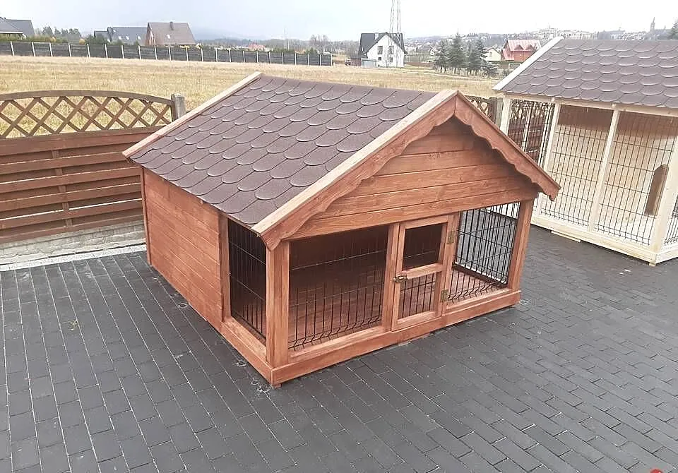 Buda dla psa Kojec, Małopolskie, Jordanów