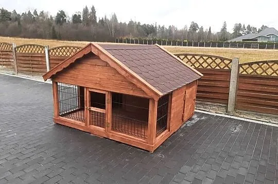 Buda dla psa Kojec, Małopolskie, Jordanów