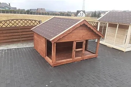 Buda dla psa Kojec, Małopolskie, Jordanów