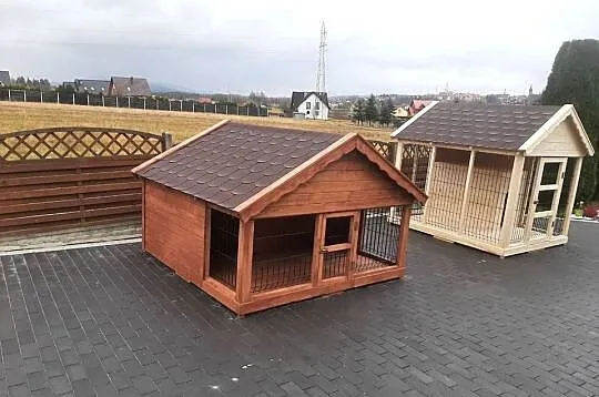 Buda dla psa Kojec, Małopolskie, Jordanów