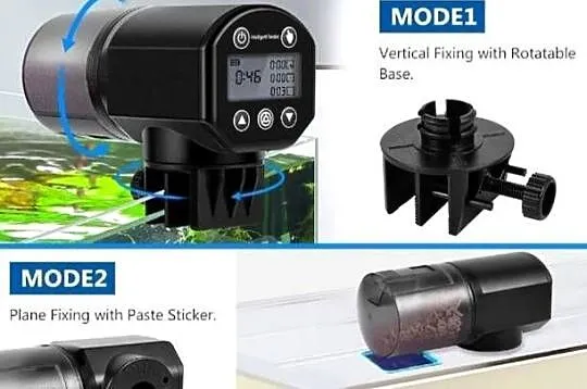 Inteligentny dozownik Smart karmnik 200 ml dla akwarium rybek, Wielkopolskie, Trzcianka