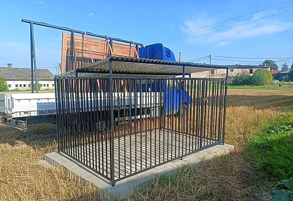 Klatka dla psa ( transport gratis), Świętokrzyskie, Sandomierz