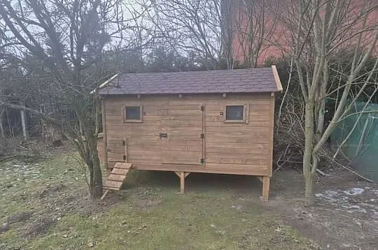 Kurnik dla kur, Małopolskie, Jordanów