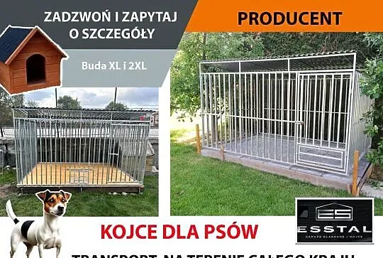 A161 Kojec dla Psa 3x2 , Kojce | montaż gratis | dla psa | OCYNK | -ESSTAL, Mazowieckie, Garwolin