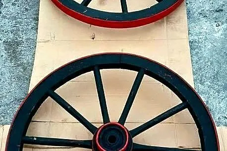 Koła do bryczki przepiękne i oryginalne., Kujawsko-pomorskie, Bydgoszcz