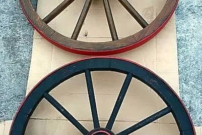 Koła do bryczki przepiękne i oryginalne., Kujawsko-pomorskie, Bydgoszcz