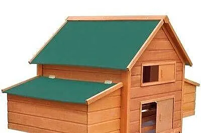 vidaXL Kurnik drewniany, 157 x 97 x 110 cm(SKU:170410), Mazowieckie, Warszawa