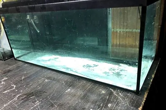 Akwarium 100 cm , 160 L , pokrywa oświetlenie led, Łódzkie, Justynów