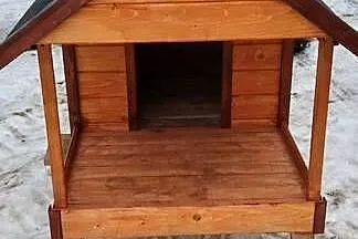 Buda dla dużego psa, Podkarpackie, Łańcut