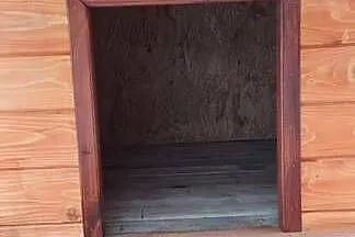 Buda dla dużego psa, Podkarpackie, Łańcut