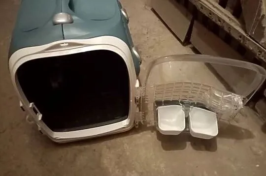 Transporter/kontener dla małych zwierząt firmy Catit zwierzątka do 11kg, Łódzkie, Łódź