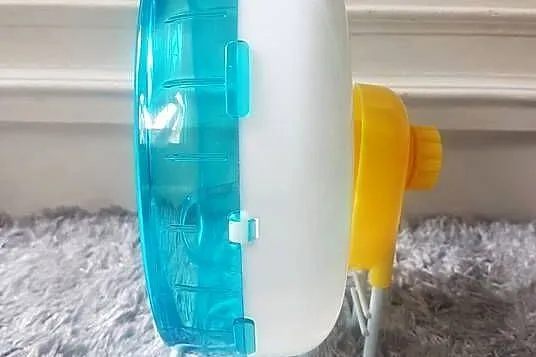 Plastikowy kołowrotek dla gryzoni chomika myszy 19 cm, Łódzkie, Łódź
