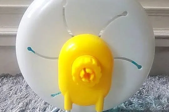 Plastikowy kołowrotek dla gryzoni chomika myszy 19 cm, Łódzkie, Łódź
