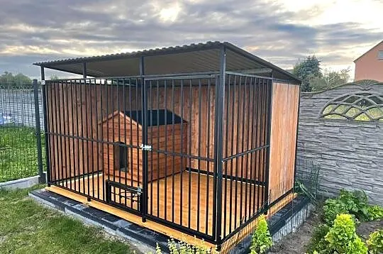 Kojec dla psa. 3x2 WZMOCNIONY DLA DUŻYCH PSÓW. Producent
