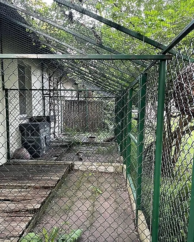 Woliera zewnętrzna przyścienna, Mazowieckie, Warszawa