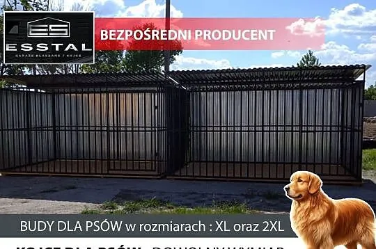 Kojec dla Psa na Dowolny Wymiar | Klatka dla Psa | Box - ESSTAL-