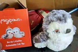 interaktywny pluszak dla kota Migipaws Birds Lifelike Automatic Cat Toy w