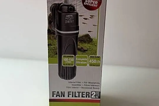Filtr wewnętrzny AQUAEL FAN 2 PLUS do 150l