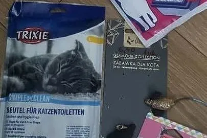 Zestaw dla kota worki +zabawki, Mazowieckie, Kaliszki